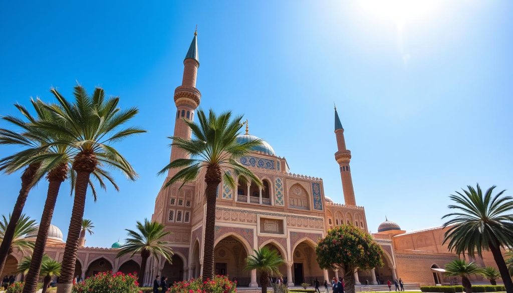 Yazd religious architecture