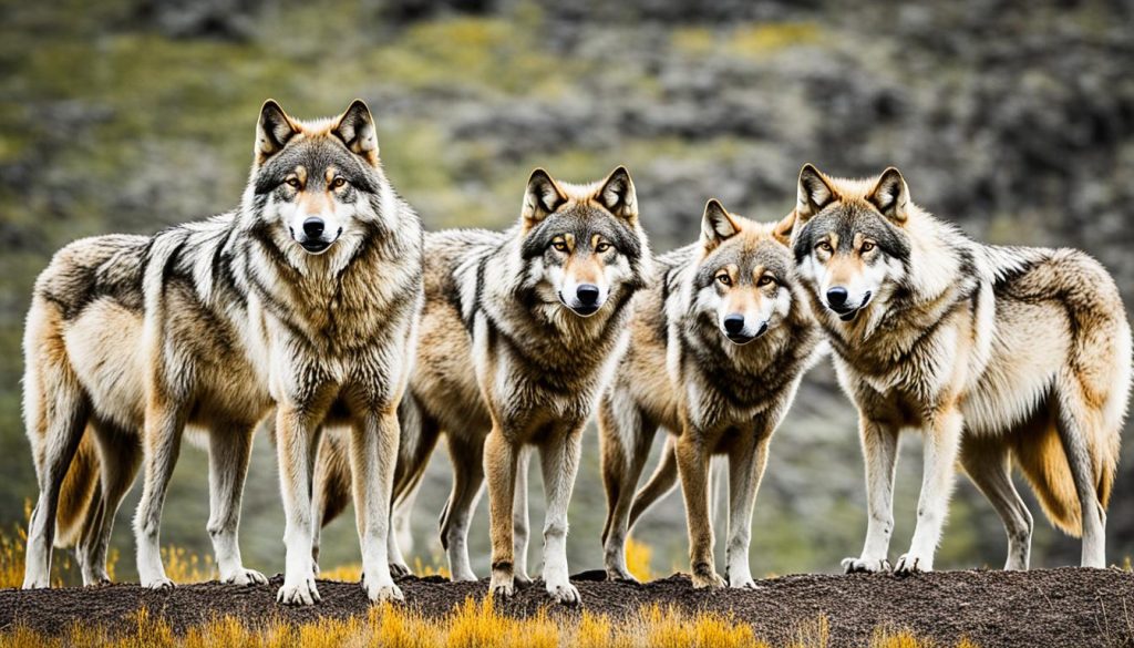 Yellowstone National Park wildlife