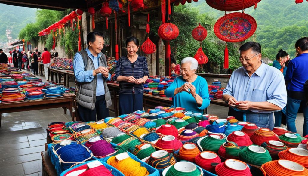 Yichang local handicrafts