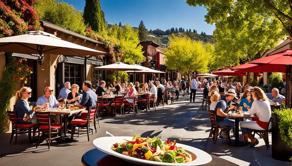 Yountville restaurants