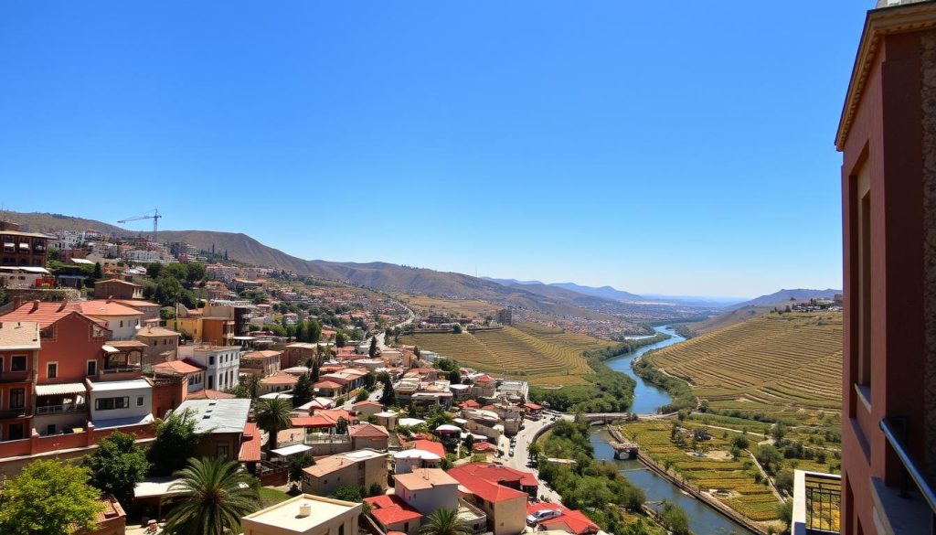 Zahle Cityscape