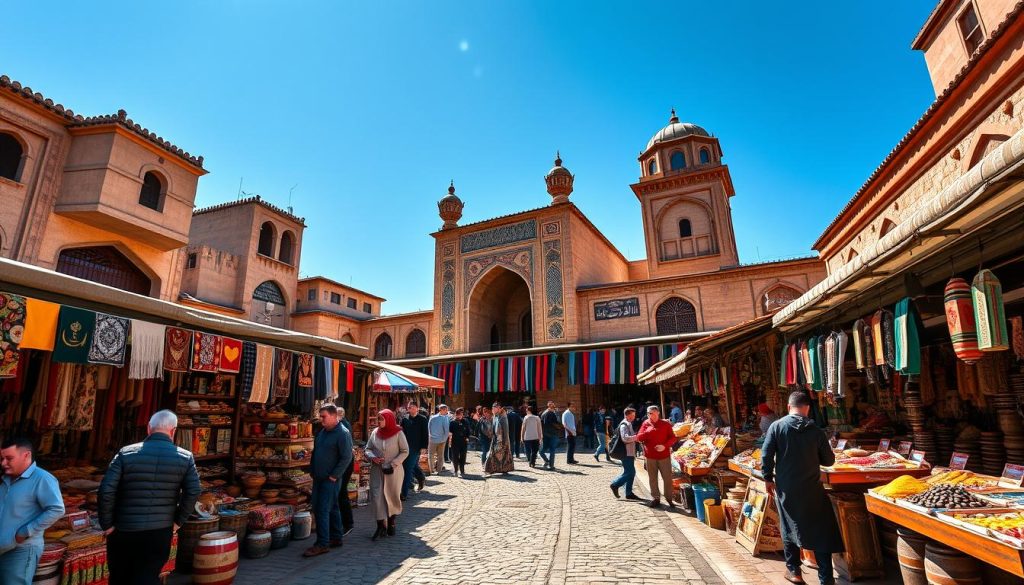 Zanjan bazaar