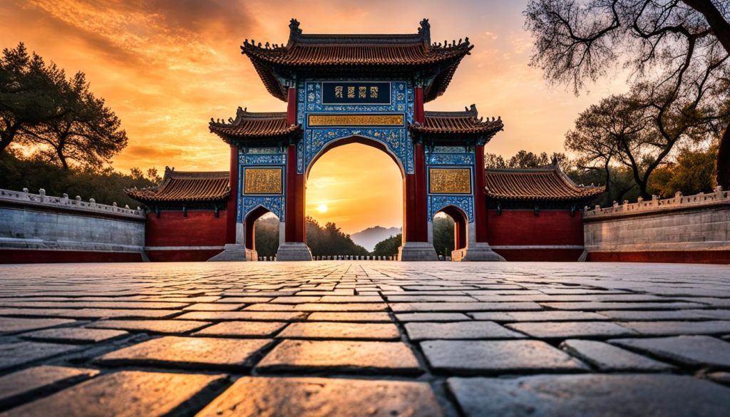 Zhaoling Tomb