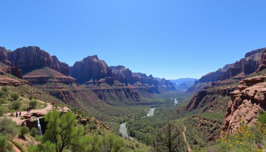 Zion National Park top activities