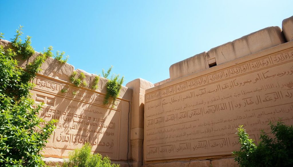 ancient Persian inscriptions