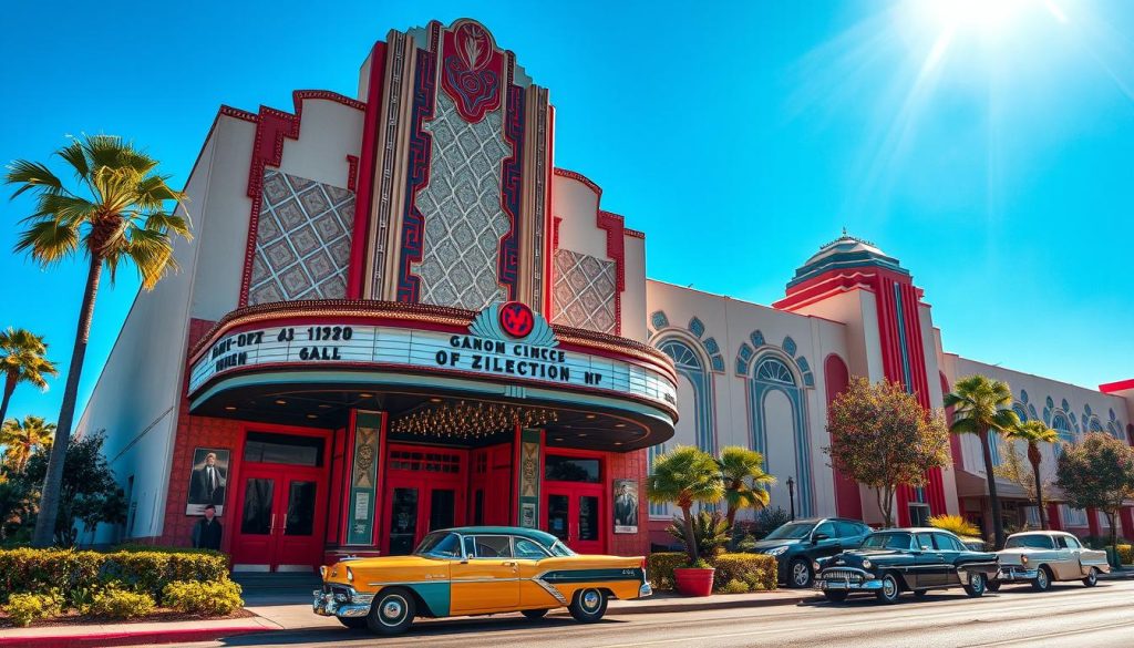 art deco cinema