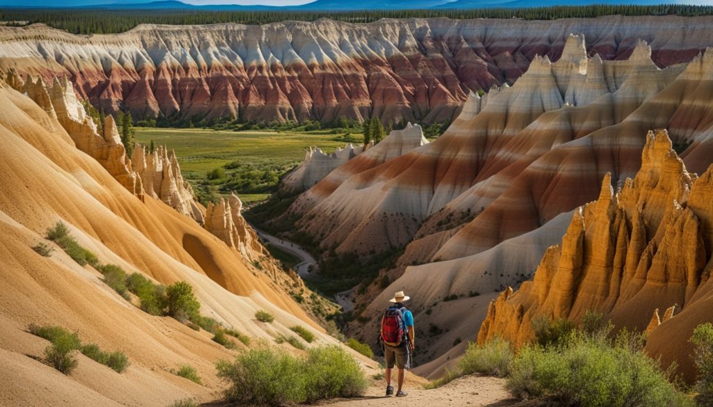 badlands hikes