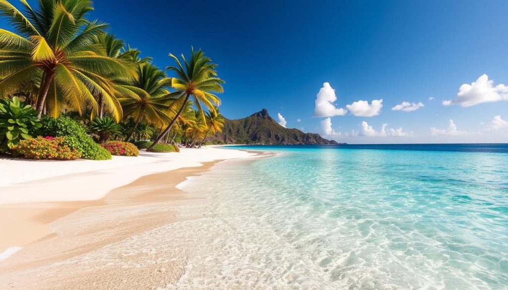 best beaches in St. Lucia