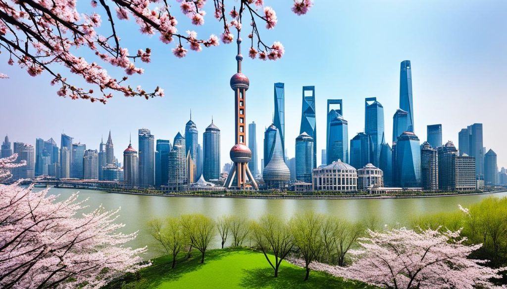 best months to visit Shanghai