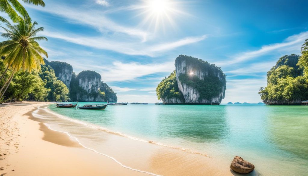 best time to visit Thailand