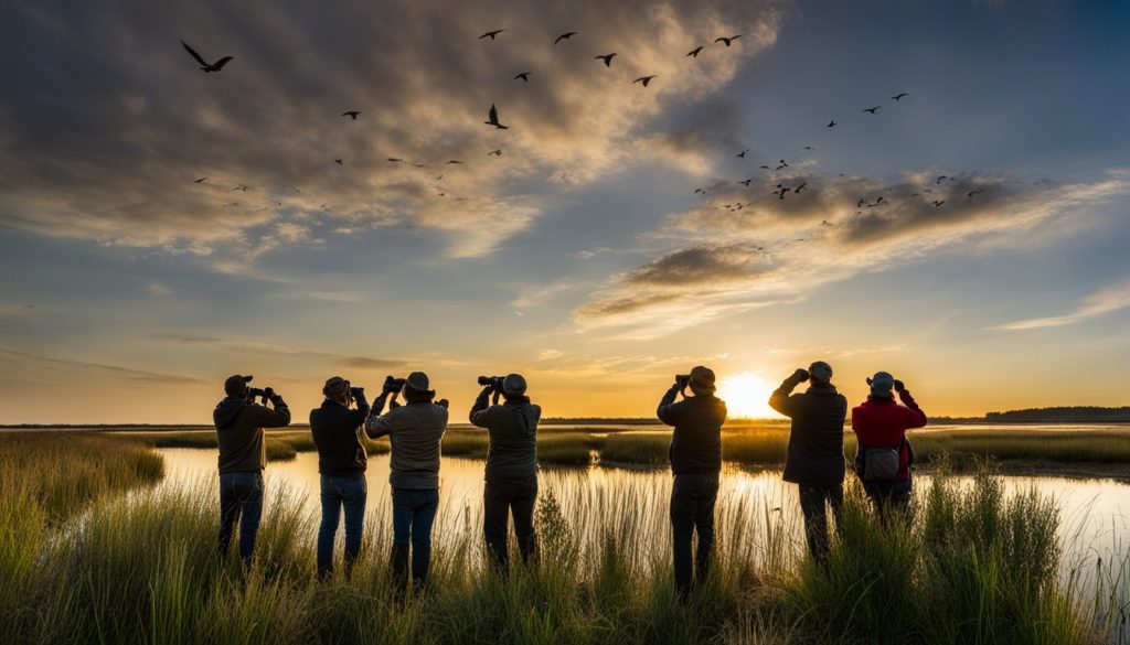 birdwatching