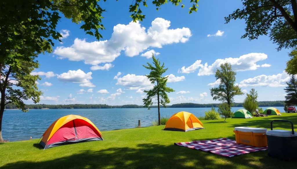 camping Kentucky Lake