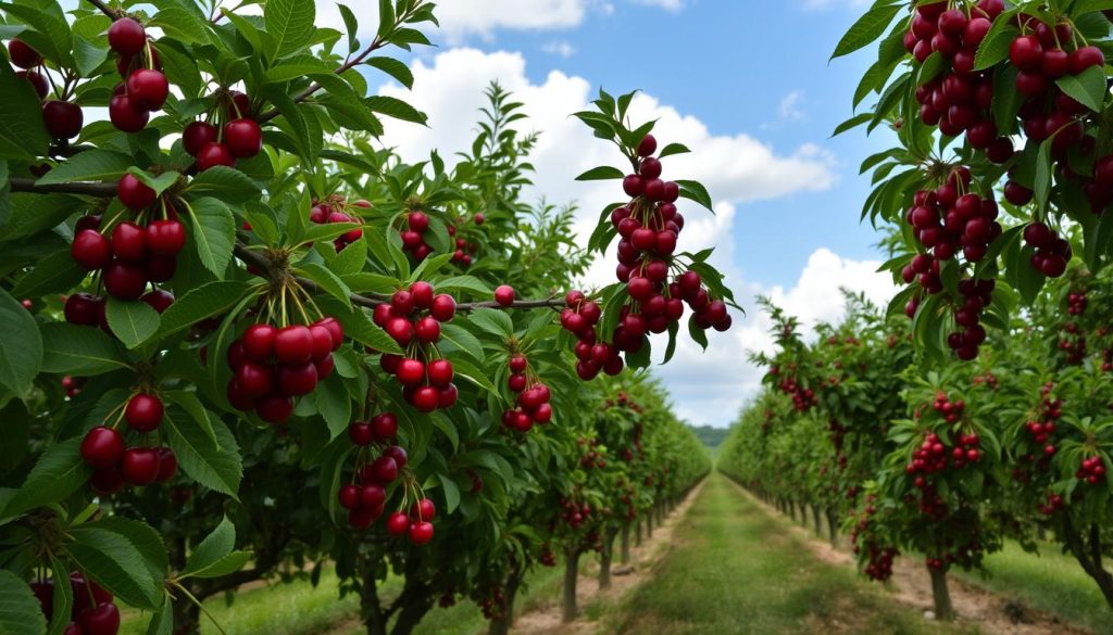 cherry orchards