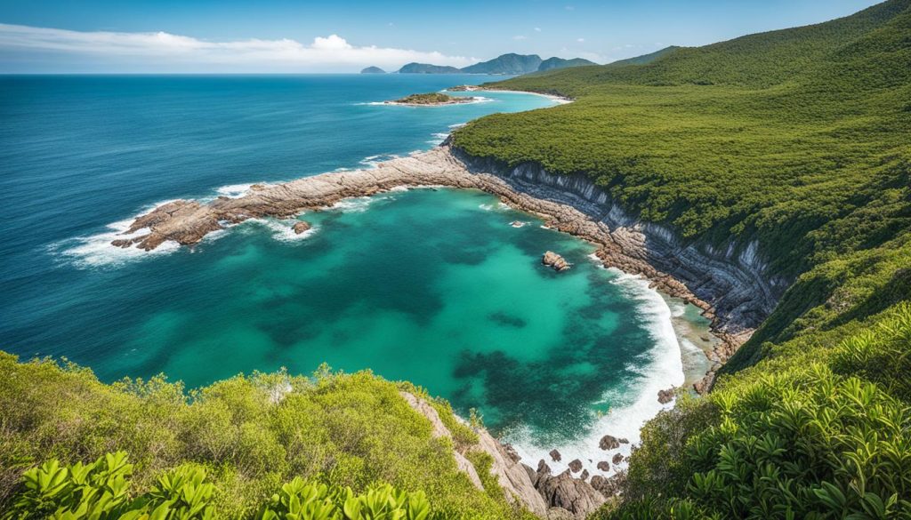 coastal hiking