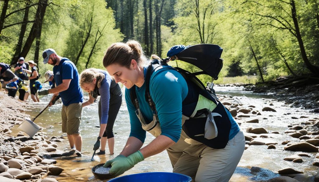 creek exploration