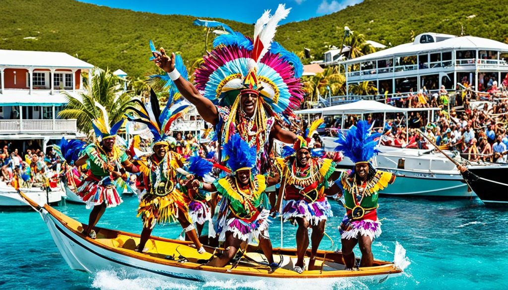 cultural events BVI