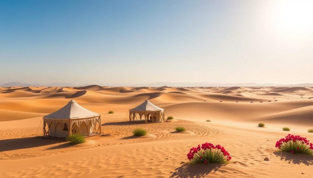 desert camps in Oman