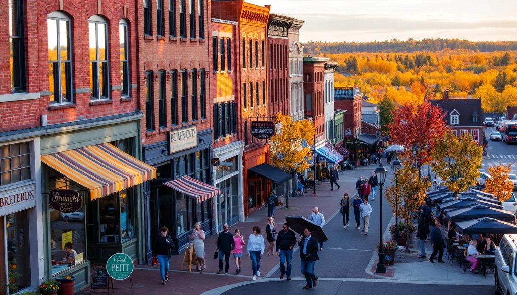 downtown Brainerd