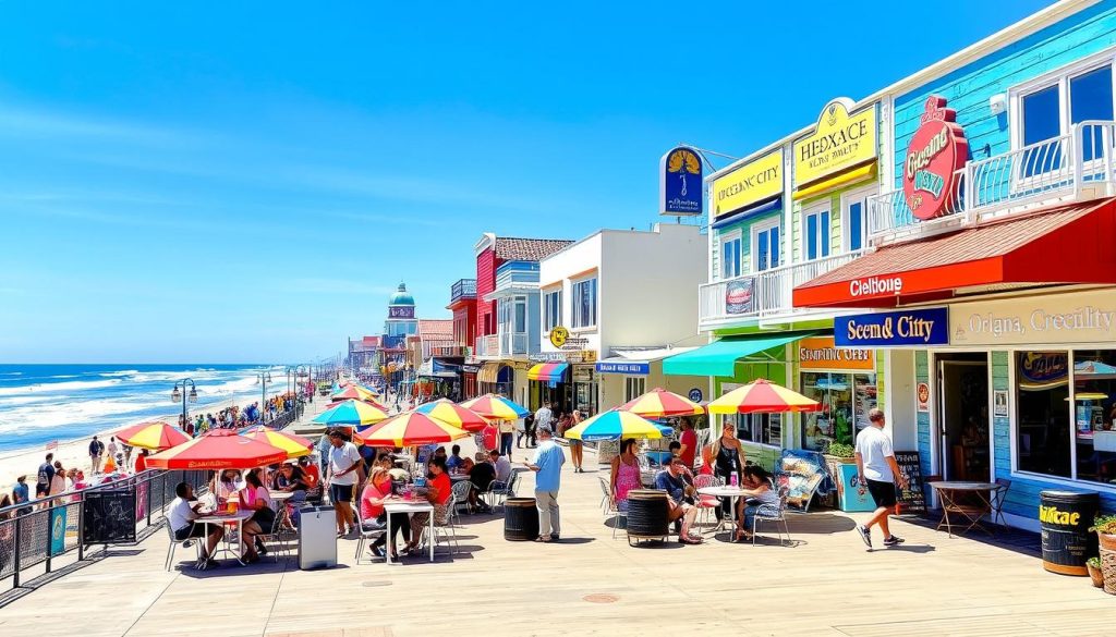 downtown ocean city