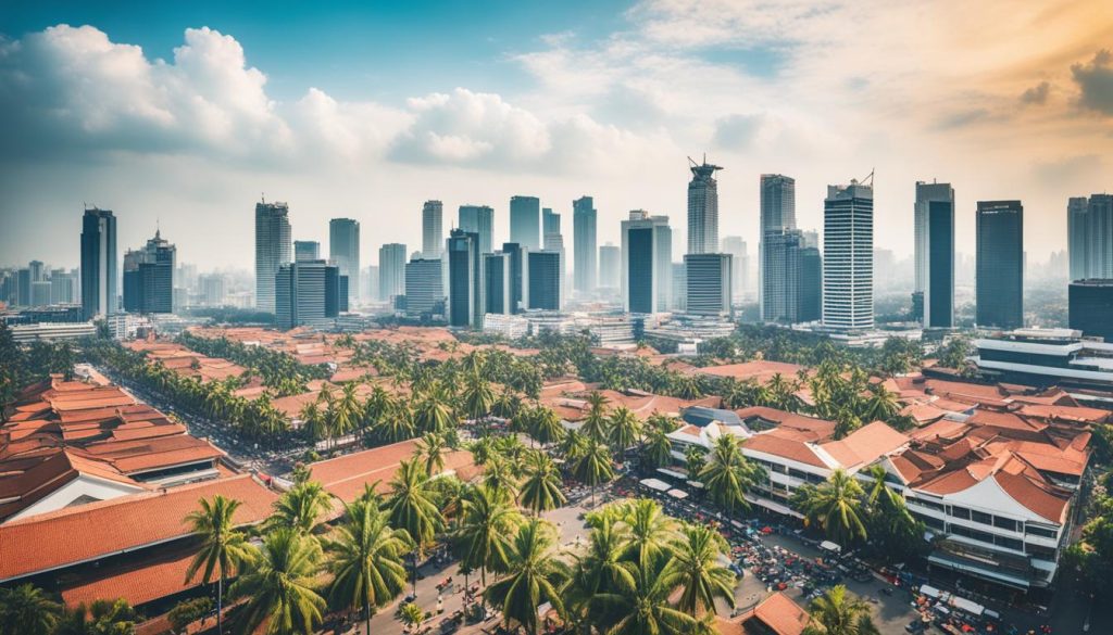 dry season in Jakarta