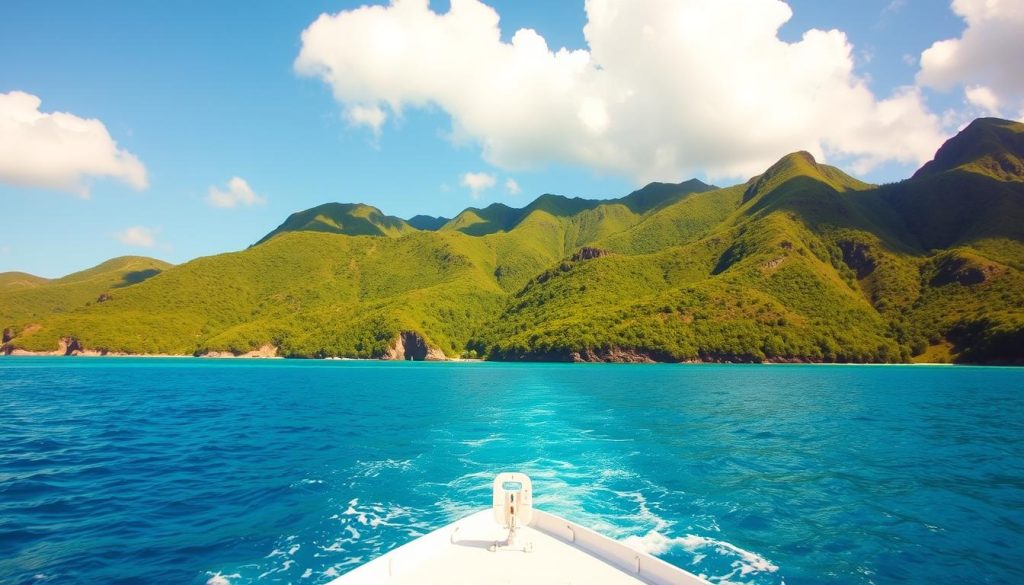 ferry to St. John