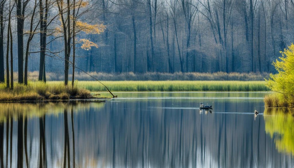 fishing and hunting at bombay hook