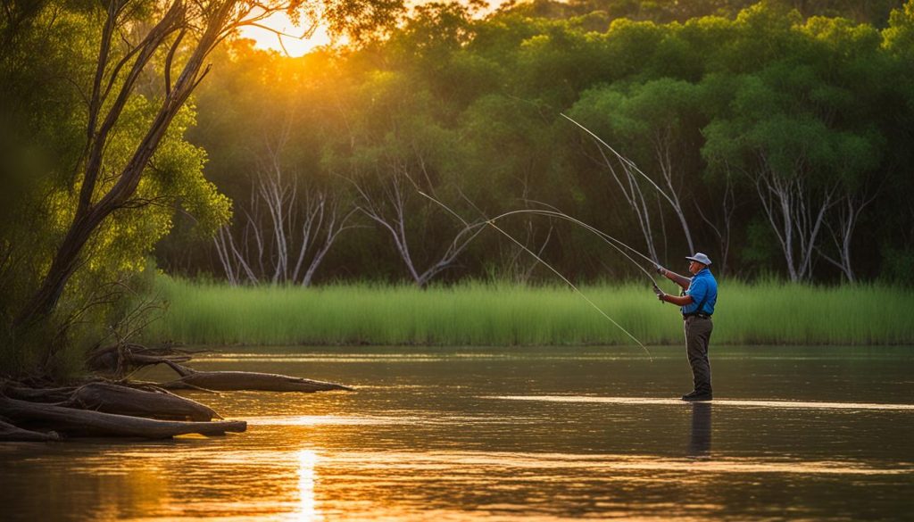 fishing in the top end