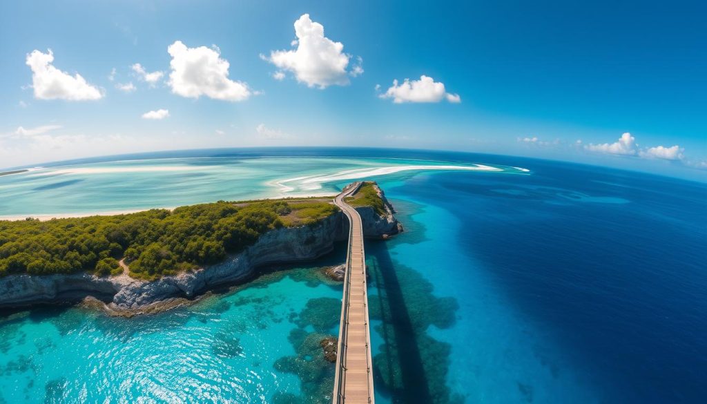 glass window bridge