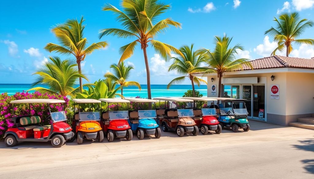 golf cart rental