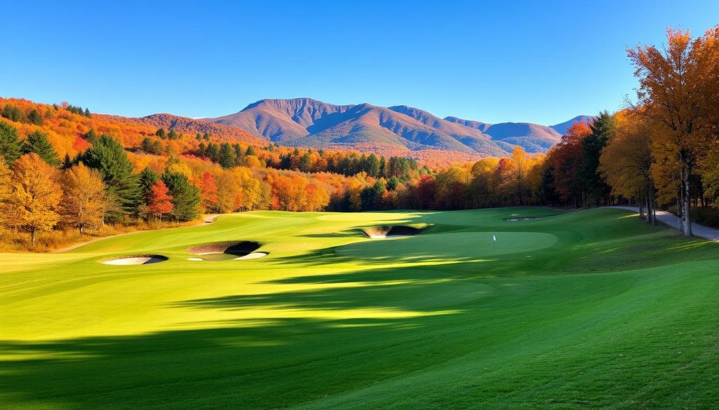 golf course in Delaware Water Gap