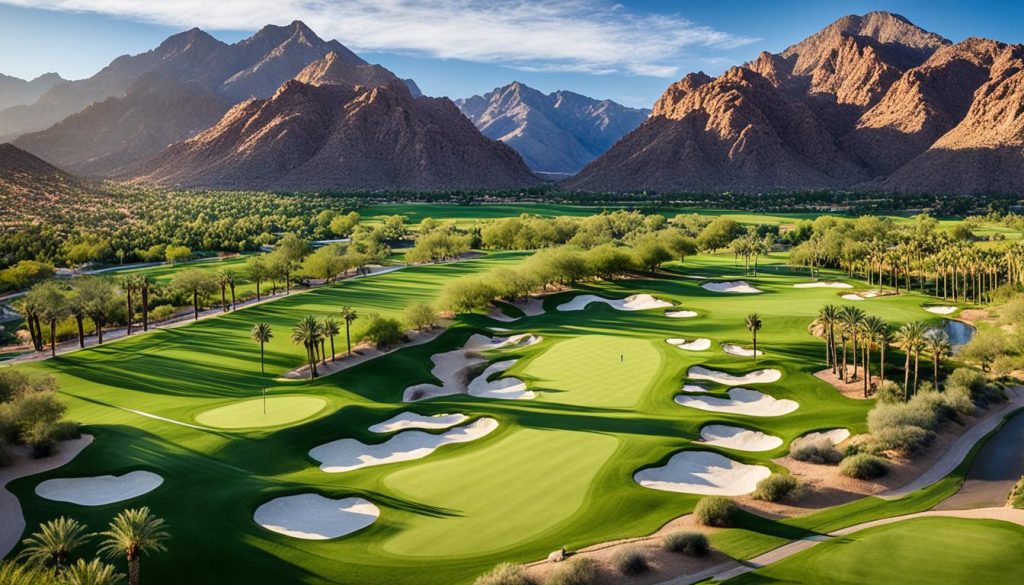 golf courses in Paradise Valley