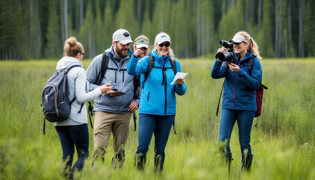 guided tours in Elk Island National Park