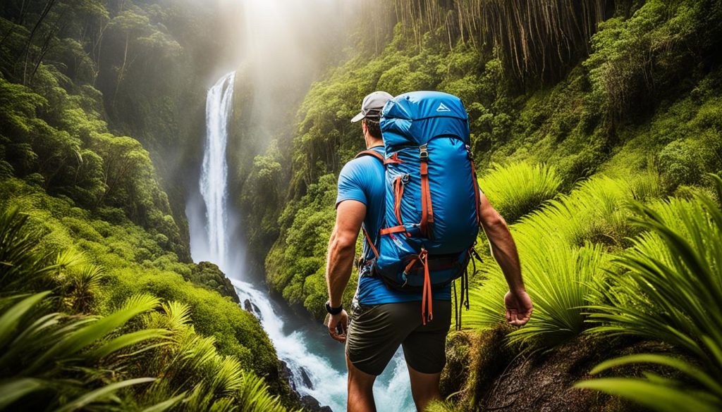 hiking new caledonia