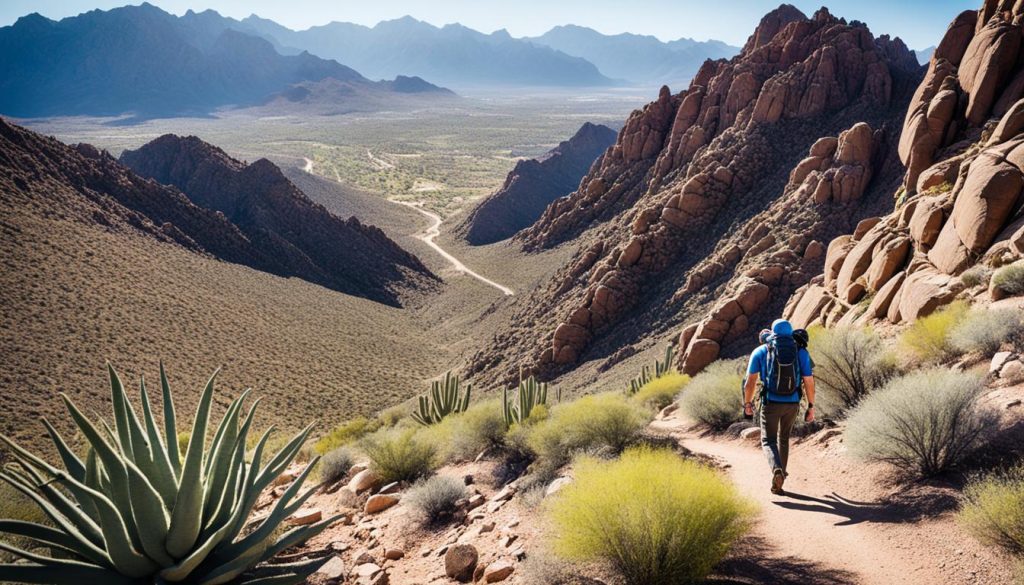 hiking trails Paradise Valley