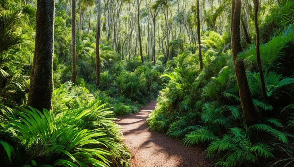 hiking trails cape hillsborough