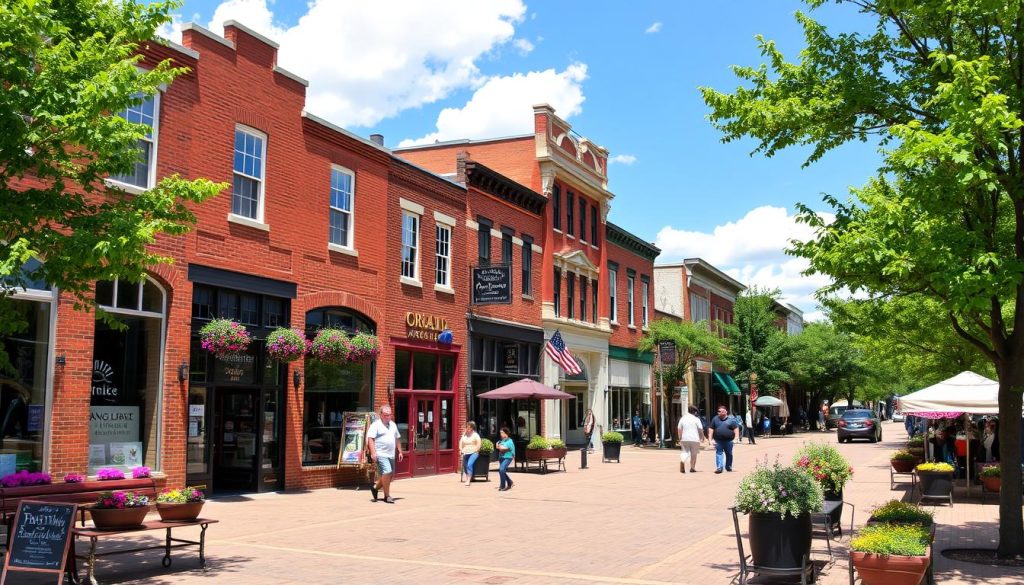 historic downtown fayetteville