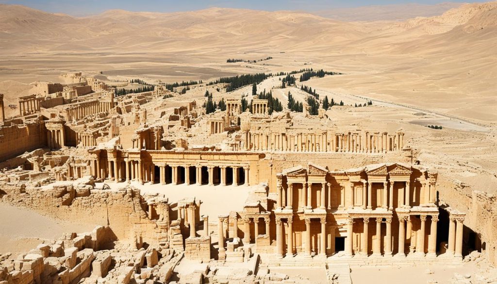 historical sites in syria