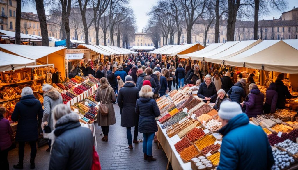 holiday markets