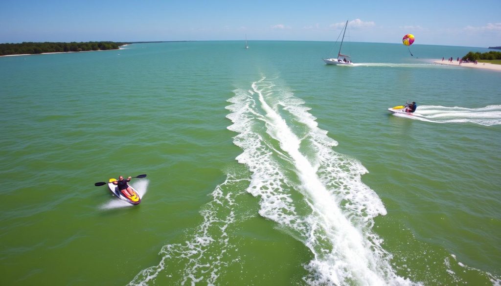 lake michigan water activities