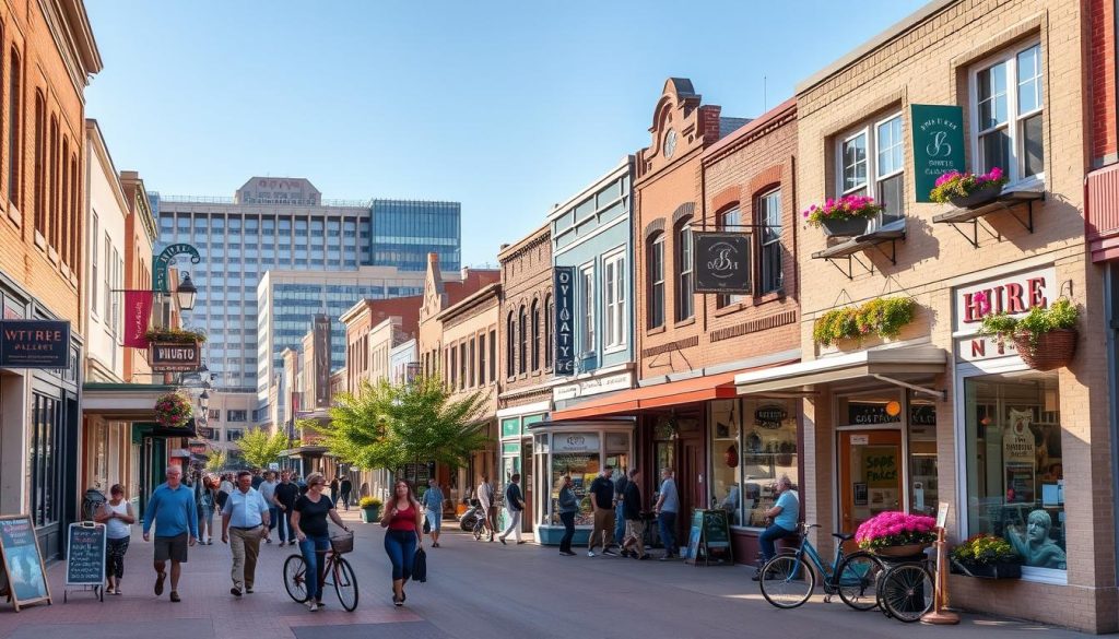 local shops in Bismarck