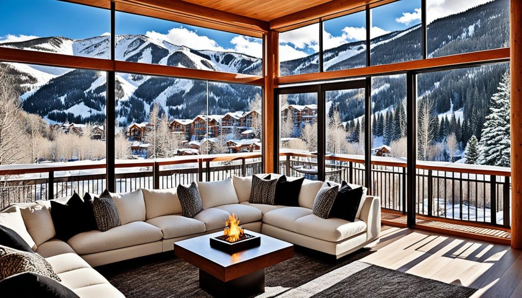 luxury accommodations Aspen