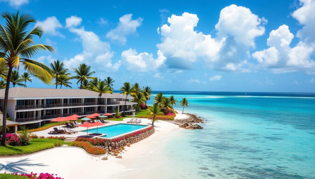 luxury resorts on canouan island