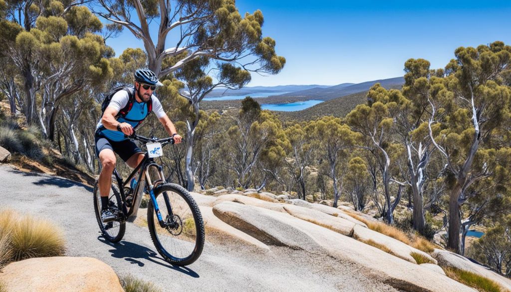 mountain biking Jindabyne