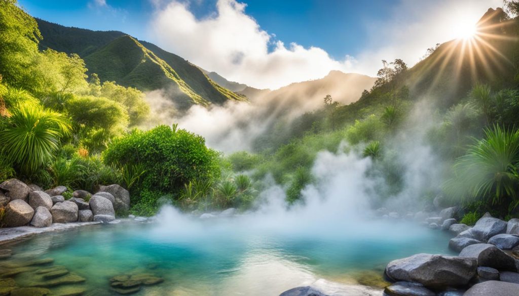 natural hot springs