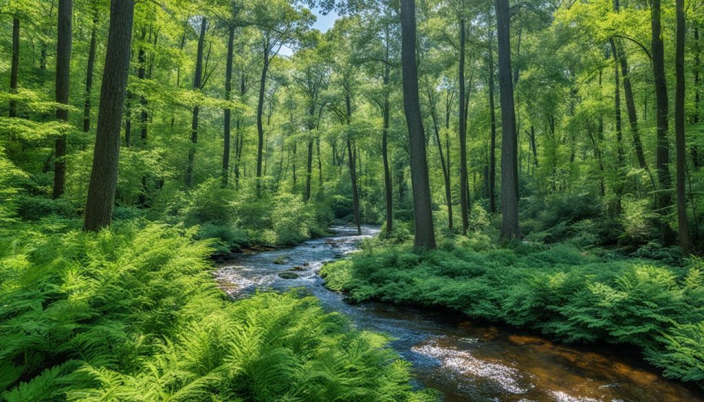 nature trails