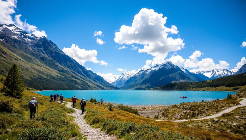 outdoor activities Glenorchy