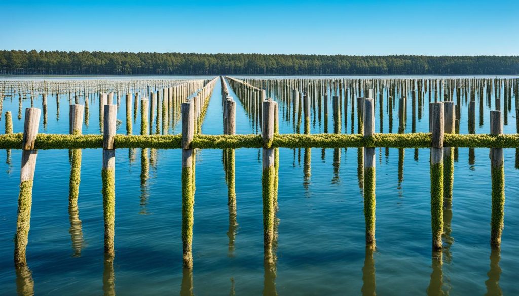 oyster farms