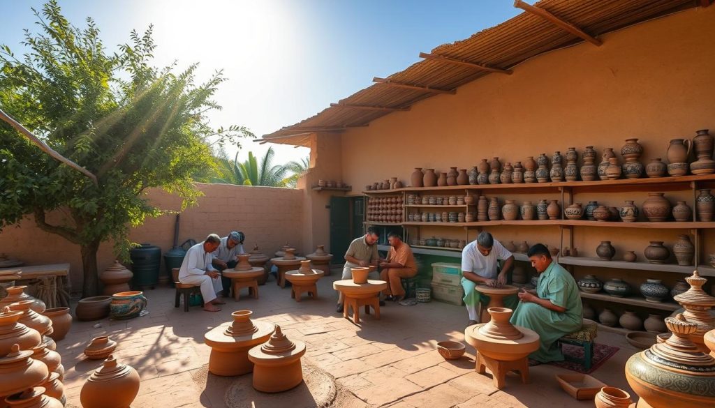 pottery workshops