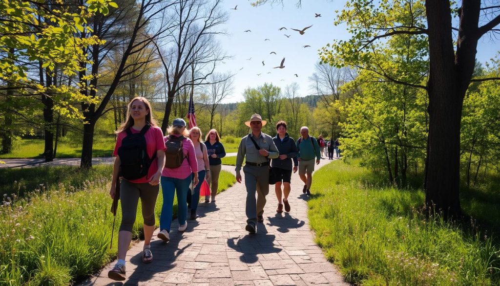 ranger-led walks