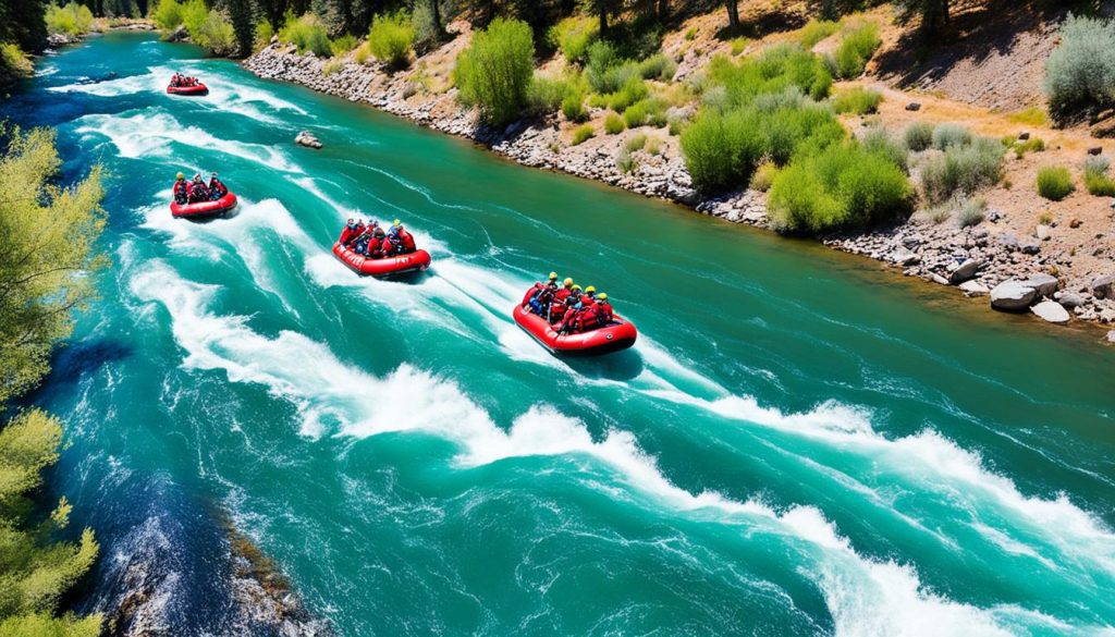 river tubing